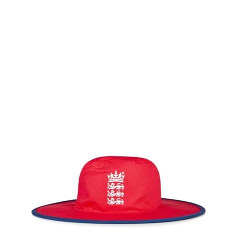 Castore England Cricket Wide Brim Hat Panama Hats