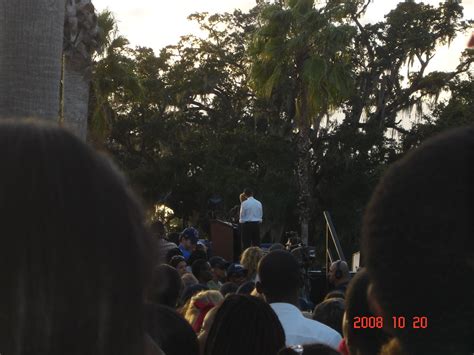 Obama Rally Flickr