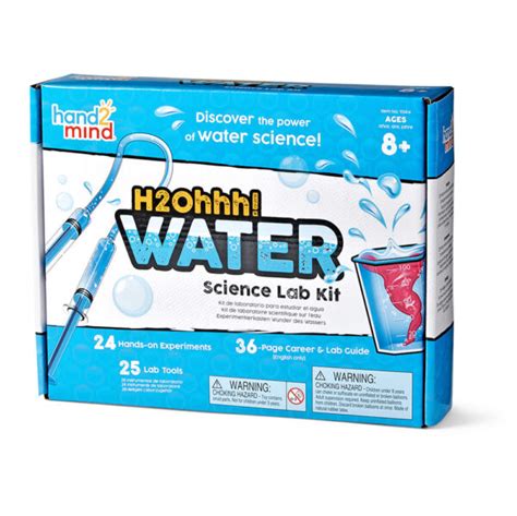 h2 ohhh water science lab kit splash hand 2 mind playwell canada toy distributor