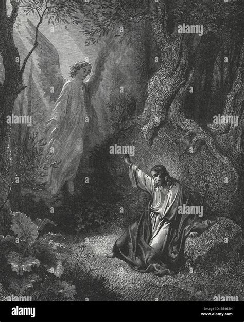 Jesus Agony In The Garden Of Gethsemane Stock Photo Royalty Free Image