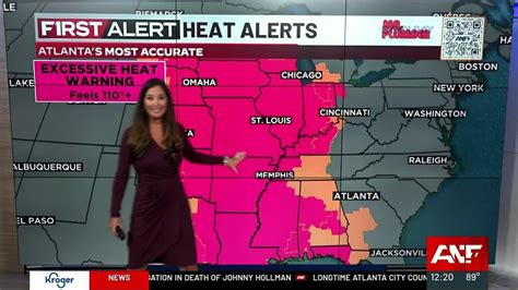 first alert forecast dangerous heat on the way youtube
