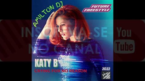 Katy B Crying For No Reason Freestyle Remix By Dj Amilton Youtube