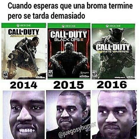 Men and women alike just can't stop spending hours and hours playing it. Top memes de call of duty en español :) Memedroid