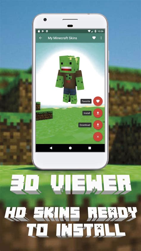 My Minecraft Skins Apk 20 For Android Download My Minecraft Skins