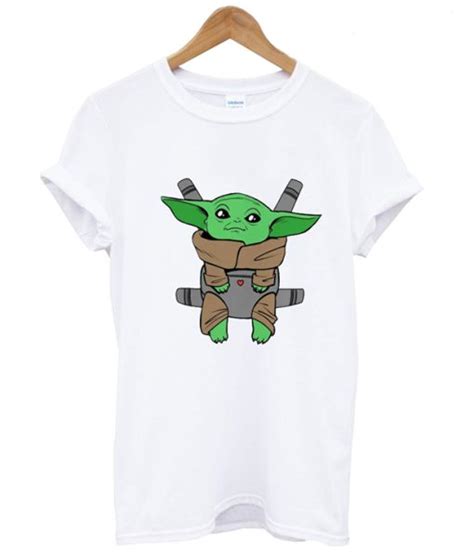Baby Yoda Adult Graphic T Shirt