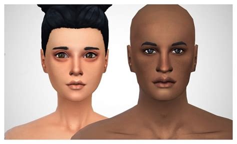 Ephemeras E Skin Fresh 3t4 At Chisami Sims 4 Updates