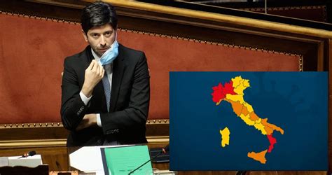 I nuovi colori delle regioni: Cambio colore regioni: Toscana e Campania verso la zona arancione, Romagna in giallo