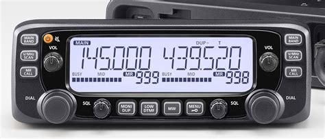 Icom Launch Ic 2730 Dual Band Radio With Optional Bluetooth Headset — Icq Amateur Ham Radio