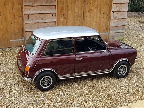 Now Sold Outstanding 1972 Morris Mini 1275 Gt Richard Williams