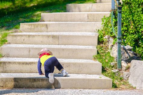 Royalty Free Baby Climbing Stairs Pictures Images And Stock Photos