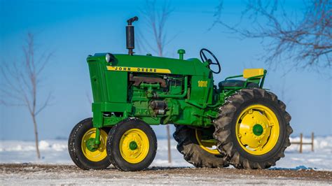 1965 John Deere 1010 For Sale At Gone Farmin Spring Classic 2018 As