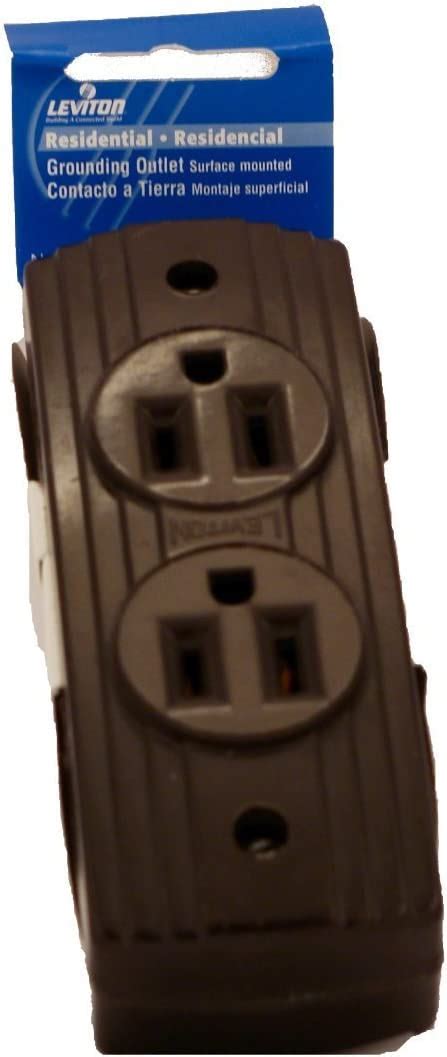 Leviton 5238 15 Amp 125 Volt Lev O Let Receptacle Duplex Wall Outlets