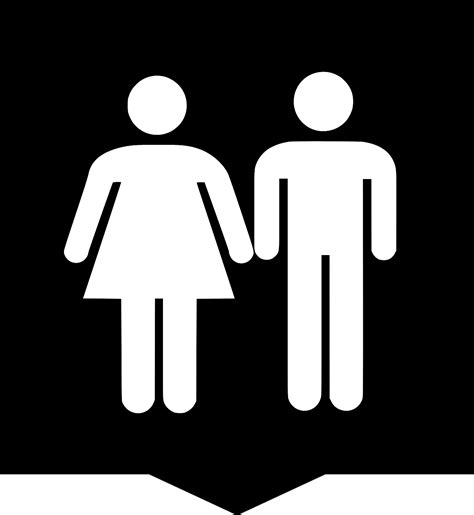 Svg Öffentlichkeit Toilette Männlich Kostenloses Svg Bild And Symbol