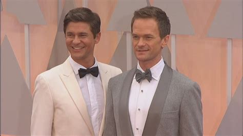 neil patrick harris looking dapper at the oscars abc7 new york