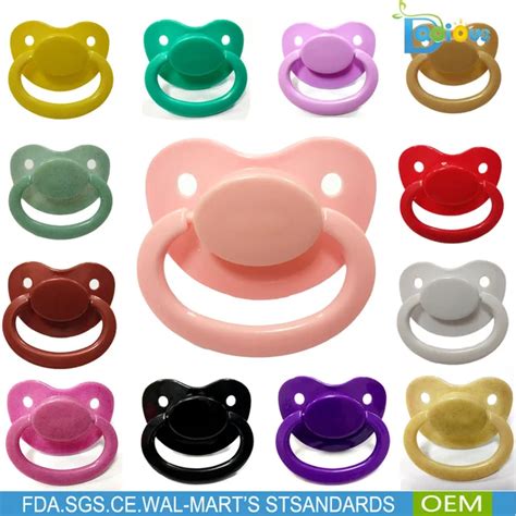 2017 Unisex Sexy Pacifier Adult Sex Toys Color Plus Size Adult Pacifier In Pacifier From Mother