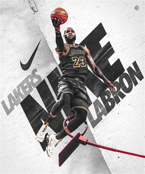 Pin By Ava ️ On Lebron James ️ ️ ️ Nike Poster King Lebron King