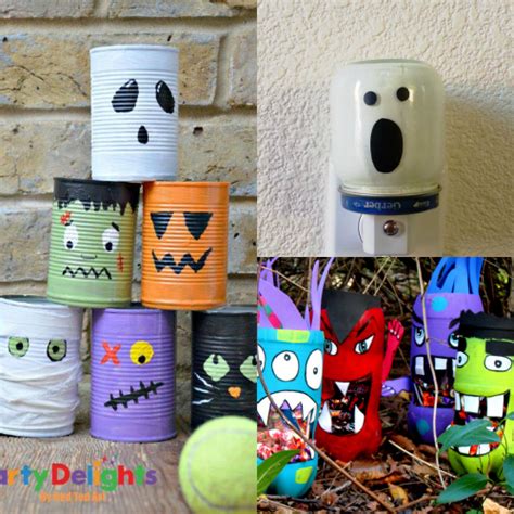 Recycled Halloween Crafts Green Oklahoma