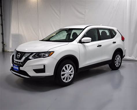 Pre Owned 2017 Nissan Rogue S Awd Sport Utility