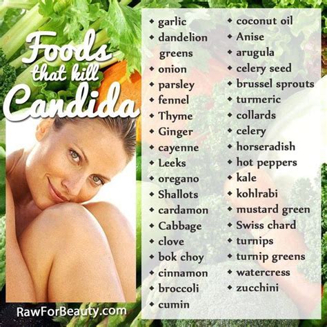 Candida Cleansing Foods Cancer Fighting Smoothies Recipes Candida