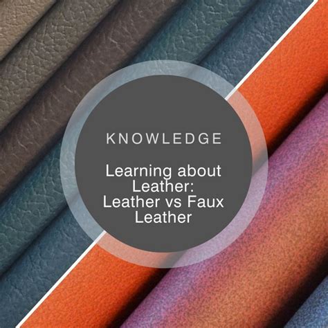 Leather Vs Faux Leather ǀ Yarwood Leather