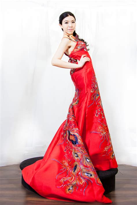 Modern Chinese Wedding Dress Modern Chinese Wedding Dress Bridal Gowns