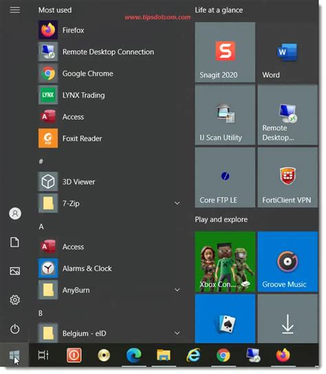 How To Start A Program In Windows 10 Launching Apps