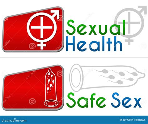 Sexual Health Safe Sex Stock Illustration Illustration Of Inside 46197814