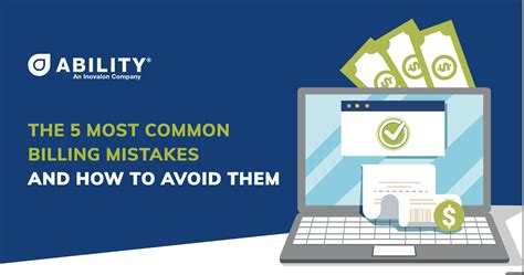 5 Most Common Billing Mistakes And How To Avoid Them Ability Network