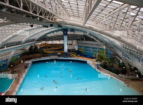 Largest Indoor Swimming Pool In The World