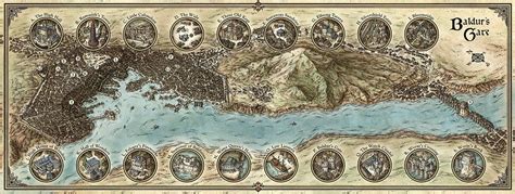Mike Schleys Portfolio Fictional City Maps Fantasy Map Making