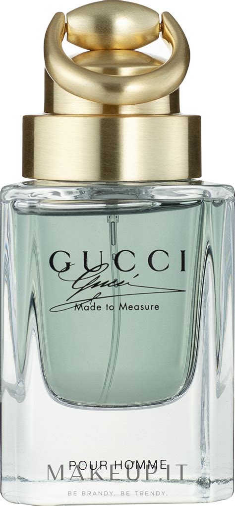 Gucci Made To Measure Eau De Toilette Makeupit