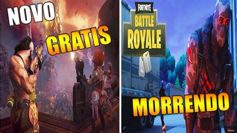 Os melhores jogos já disponíveis. NOVO JOGO GRÁTIS PS4 / FORTNITE MORRENDO ?! - YouTube