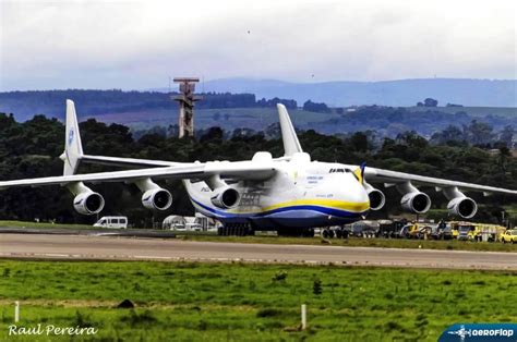 Pousou No Brasil O Maior Avião Do Mundo Antonov An 225 Aeroflap