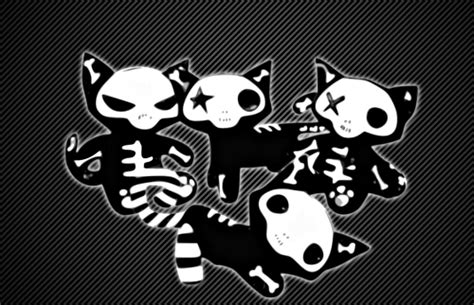 Emo Cat Anime Wallpaper