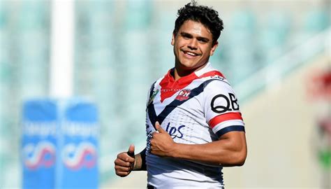 See more ideas about mitchell, nrl, rugby league. NRL: Roosters' star Latrell Mitchell eyes Mal Meninga's ...