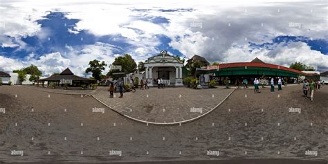 360° View Of Yogyakarta Sultan Palace Alamy