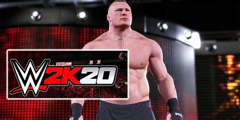 Wwe 2k20 Announces Brock Lesnar Contract Microtransactions Feature