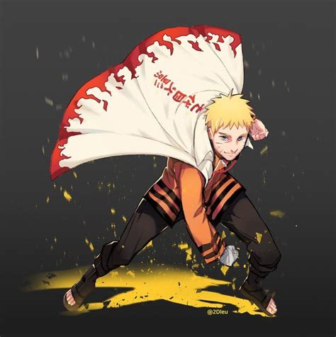 Uzumaki Naruto Nanadaime Hokage Naruto E Sasuke Desenho Anime