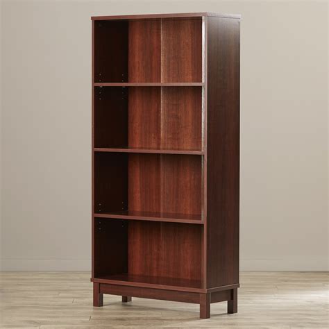 Andover Mills Lawrence 60 Standard Bookcase And Reviews Wayfair