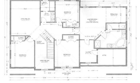 One Story Ranch House Plans With Walkout Basement House Design Ideas