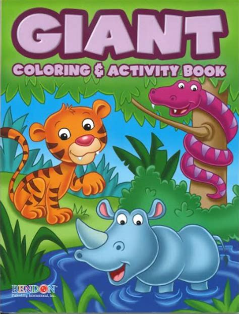 Giant Coloring Bookkids Furqaan Bookstore