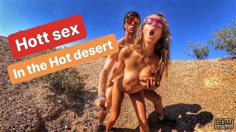 Hei Er Sex Im Freien In Der Hei En W Ste Von Las Vegas Pornhub Com
