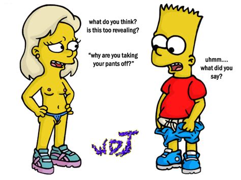 Post 122477 Bart Simpson Greta Wolfcastle The Simpsons Wdj
