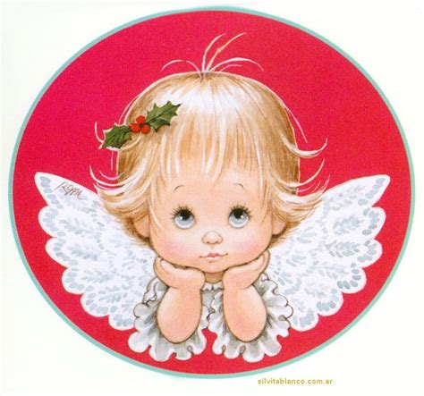 Angelitos Ruth Morehead Christmas Angels Holiday Graphics Christmas Art