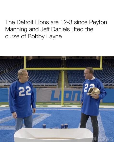 First Time Ever For The Lions Detroit Lions — The Den The Den