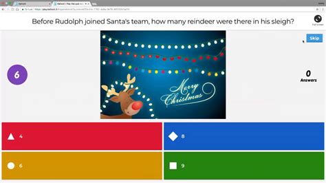 Christmas Kahoots Join In Youtube