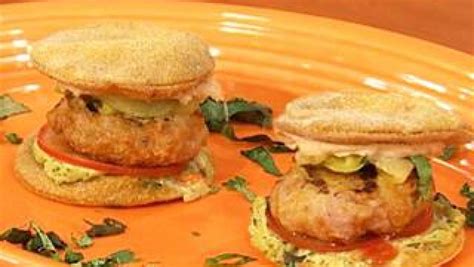 Rival Ray Joshs Middle Eastern Style Turkey Burger Sliders Recipe