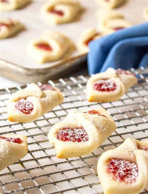 So easy to make and addictive. Raspberry Bow Tie Cookies | Recipe | Bow tie cookies ...