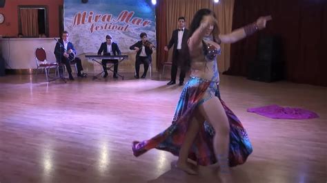 Komissarova Olga Oriental Belly Dance Youtube
