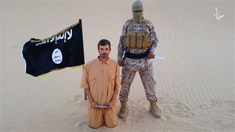 Image Purports To Show Croatian Isil Hostage Beheaded